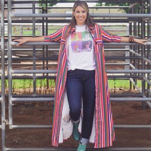 Serape Duster